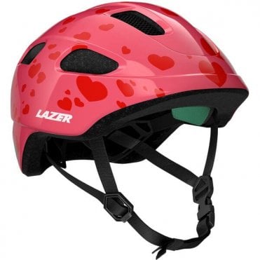 Lazer NutZ KinetiCore Helmet 2.0 - Little Hearts - Youth - 50-56cm