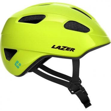 Lazer NutZ KinetiCore Kids Helmet 2.0 - Flash Yellow S 50-56 cm