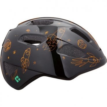 Lazer PNut KinetiCore Helmet 2.0 - Flying Rocket - Kids - 46-52cm