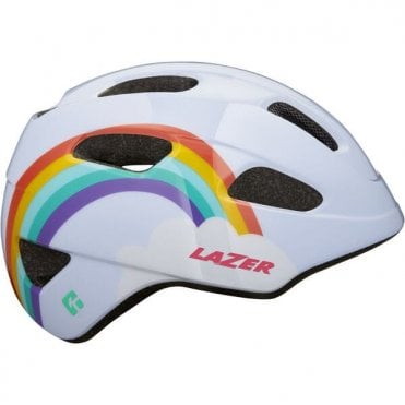 Lazer PNut KinetiCore Helmet 2.0 - Rainbow - Kids - 46-52cm