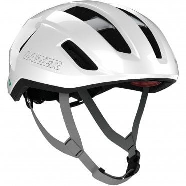 Lazer Sphere KinetiCore Helmet - White Silver