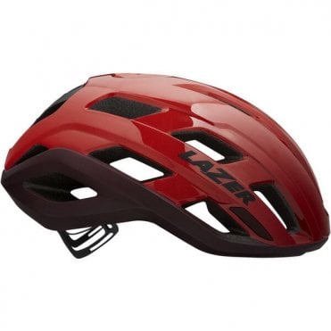 Lazer Strada KinetiCore Helmet - Red