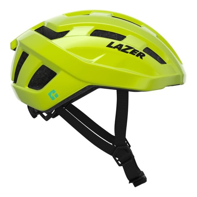 Lazer Tempo KinetiCore Helmet - Flash Yellow - Uni-size 54-61 cm