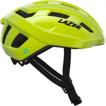 Lazer Tempo KinetiCore Helmet - Flash Yellow - Uni-size 54-61 cm