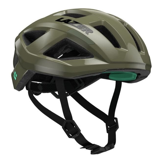 Lazer Tonic KinetiCore Road Helmet - Pine Green