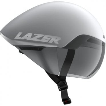 Lazer Victor KinetiCore Aerodynamic Helmet - Matt White/Silver