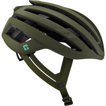 Lazer Z1 KinetiCore Road Helmet - Matt Pine Green