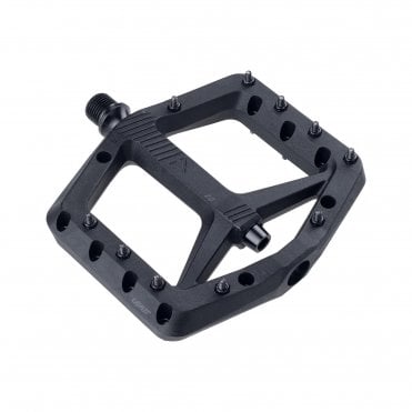 Leatt 2.0 AllMtn Composite Wide Flat Pedals - Black MTB Platform