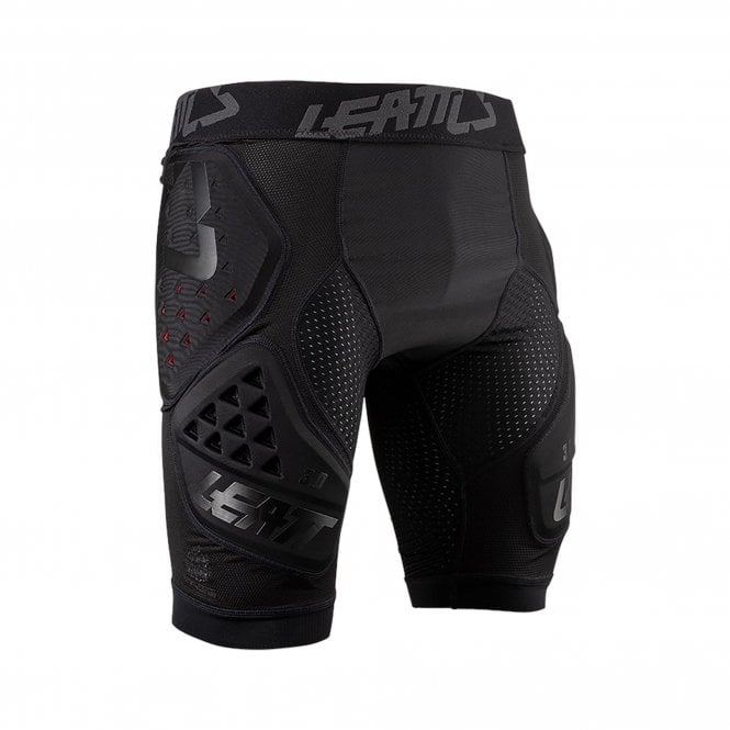 Leatt 3DF 3.0 Impact Shorts  - Black