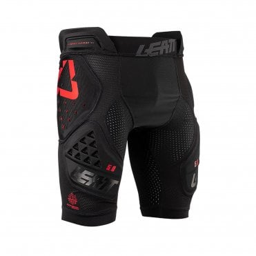 Leatt 3DF 5.0 Impact Shorts - Black
