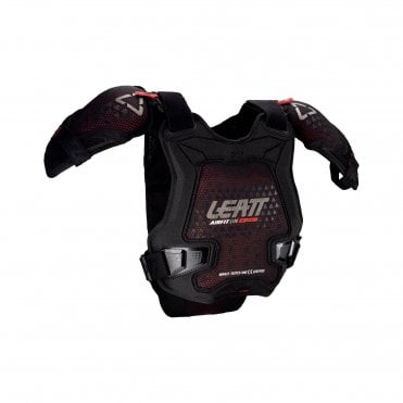 Leatt 3DF AirFit Evo Pro Junior Chest Protector - Black