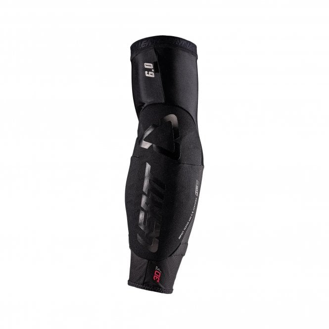 Leatt 3DF Evo 6.0 Elbow Guards - CE Level 2 Protection - Black