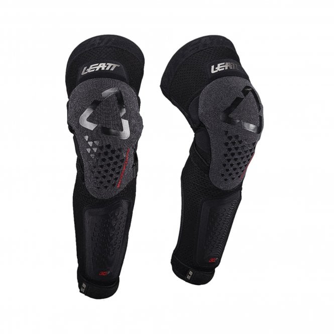 Leatt 3DF Evo EXT 5.0 Knee Guard - Black