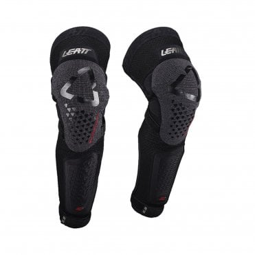 Leatt 3DF Evo EXT 5.0 Knee Guard - Black