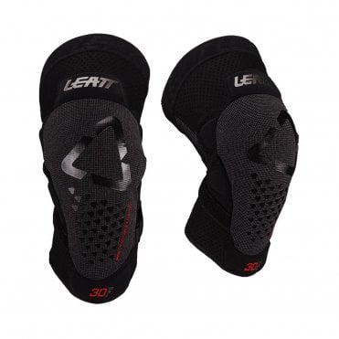 Leatt 3DF Evo Fastfit 5.0 Knee Guard - Black