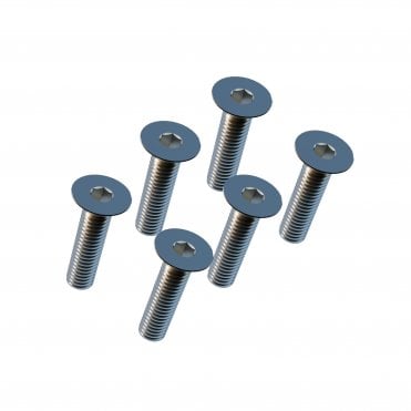 Leatt 6PCS Gravity Stems Bolt Kit  - Titanium