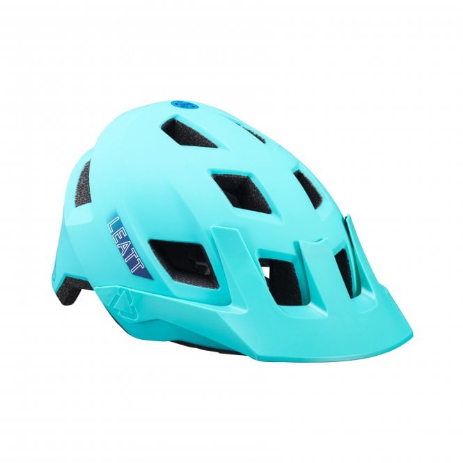 Leatt All Mountain 1.0 Junior MTB Helmet - Aqua - XS