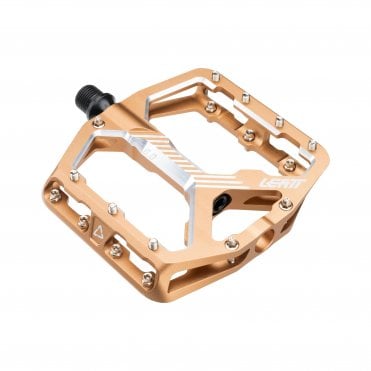 Leatt All Mountain 6.0 Flat Narrow Pedals - Bronze