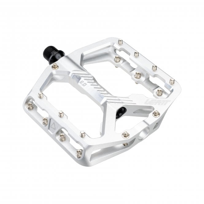 Leatt All Mountain 6.0 Flat Narrow Pedals - Silver