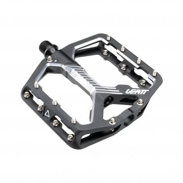 Leatt All Mountain 6.0 Flat Wide Pedals - Black