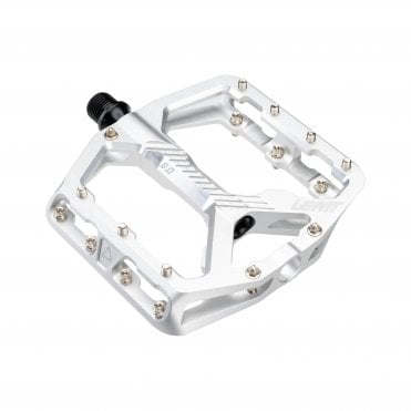 Leatt All Mountain 6.0 Flat Wide Pedals - Silver