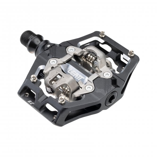 Leatt All Mountain 6.0 Pedals 95 x 70mm - Black