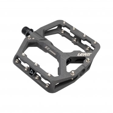Leatt All Mountain Ceramag 8.0 Wide Pedals  - 114 x 107mm - Ceragrey