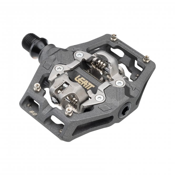 Leatt All Mountain Clip-in Ceramag 8.0 Pedals - Ceragrey