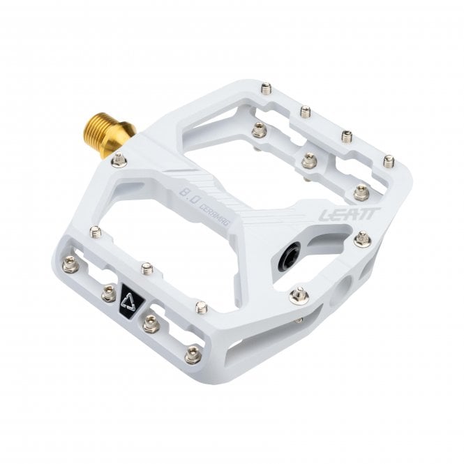Leatt All Mountain Ti Ceramag 8.0 Narrow Pedals  - Cerabone
