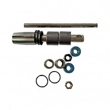 Leatt All Styles Rebuild Kit - Chrome