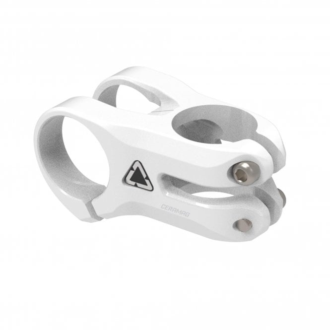 Leatt CeraMAG AllMtn Stem 31.8mm 8.0Ti Titanium Bolts - Bone