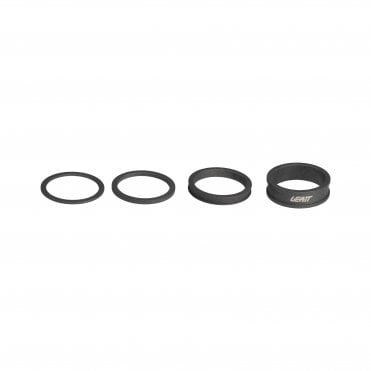 Leatt Ceramag Headeset Spacer Kit For 1 1/8" - Ceragrey