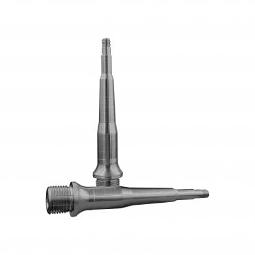 Leatt Chromoly Spindle Kit Pair - Chrome
