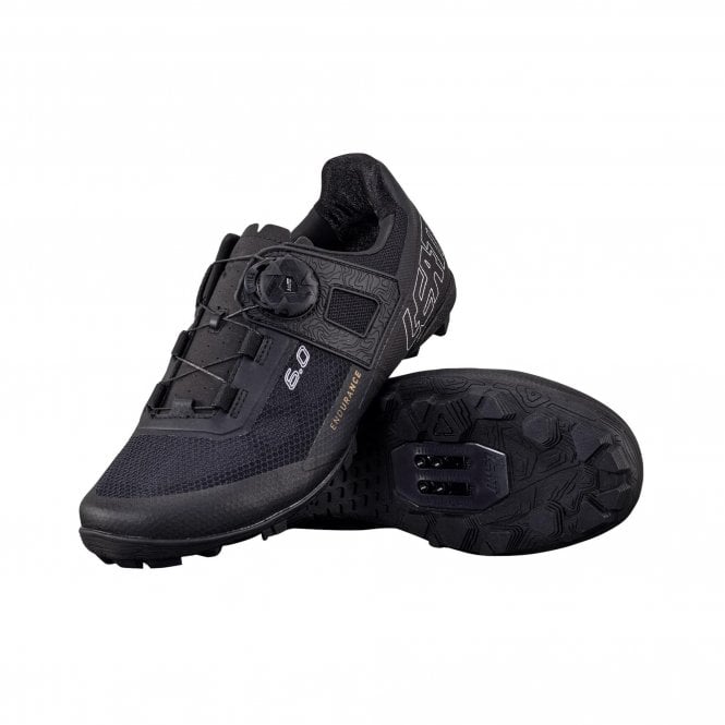 Leatt Endurance Proclip 6.0 Cycling Shoes - Black