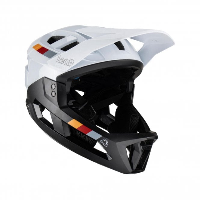 Leatt Enduro 2.0 Full Face Junior MTB Helmet - XS - White