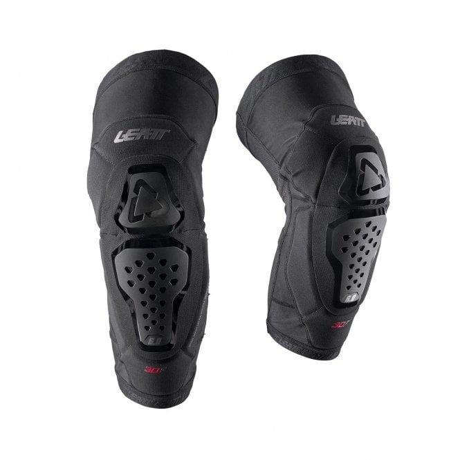Leatt Evo 6.0 Knee Guards - CE Level 2 - Hard Shell - Black