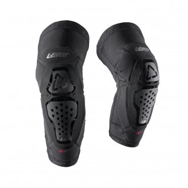 Leatt Evo 6.0 Knee Guards - CE Level 2 - Hard Shell - Black