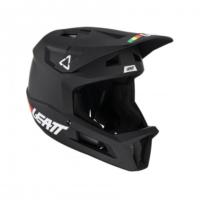 Leatt Gravity 1.0 Full Face MTB Helmet - Black