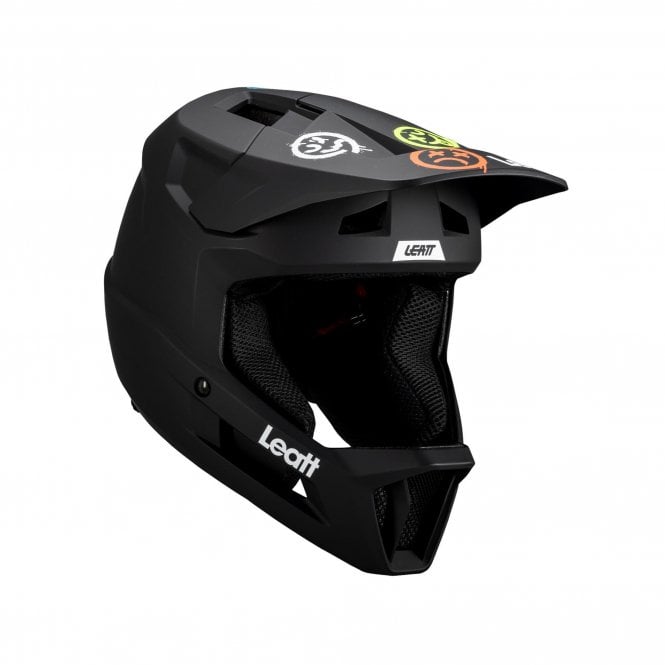 Leatt Gravity 1.0 Junior MTB Helmet - Black