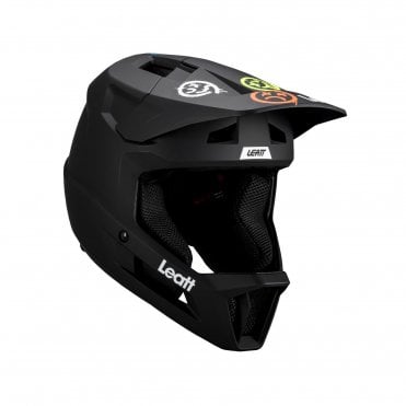 Leatt Gravity 1.0 Junior MTB Helmet - Black
