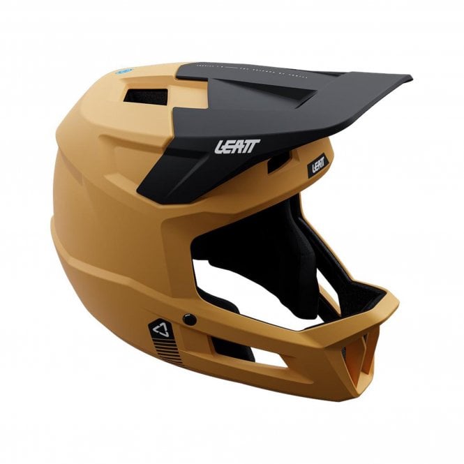 Leatt Gravity 1.0 MTB Helmet Jr - Lager Yellow