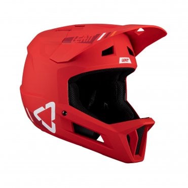 Leatt Gravity 1.0 MTB Helmet - Red
