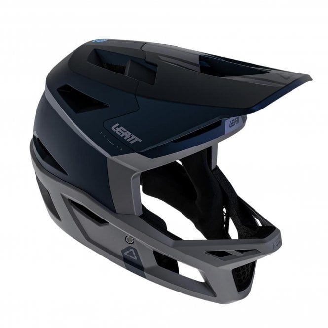 Leatt Gravity 4.0 MTB Helmet - Stealth Black/Grey
