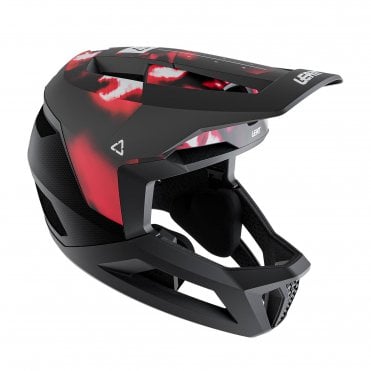 Leatt Gravity 5.0 MTB Helmet V26 - Black