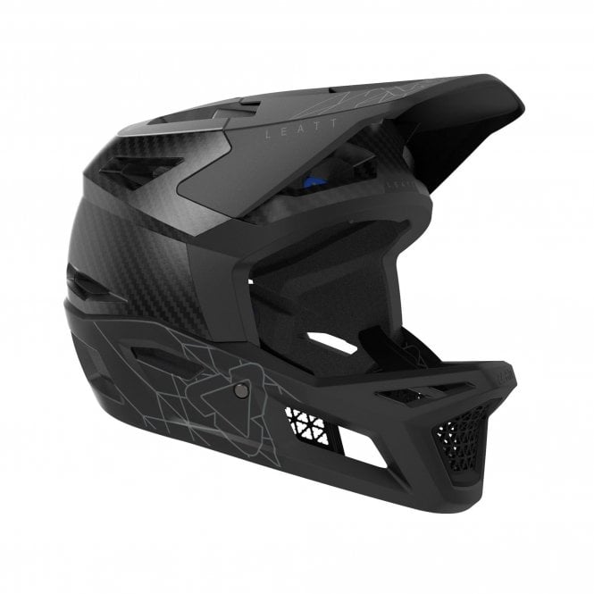 Leatt Gravity 6.0 Full Face MTB Helmet - Stealth