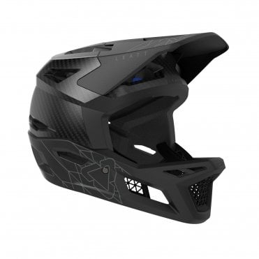 Leatt Gravity 6.0 Full Face MTB Helmet - Stealth