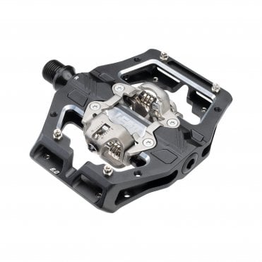 Leatt Gravity 6.0 Pedals - 110 x 88mm - Black