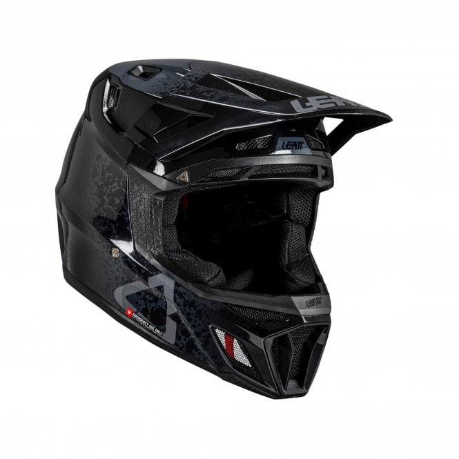 Leatt Gravity 8.0 MTB Helmet - Black