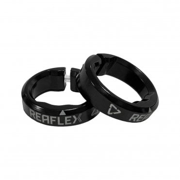 Leatt Grip 6.0 Lock-Ring Collars - Black Replacement Hardware