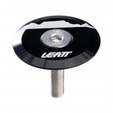 Leatt Headset Top Cap For 1 1/8" steerer tubes - Black